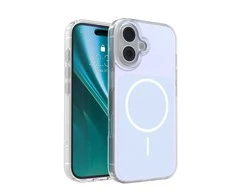 Dėklas Telforceone Etteri Hidden Pearl case for iPhone 16 6,1" light mėlynas