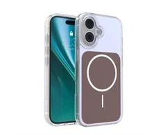 Dėklas Telforceone Etteri Hidden Pearl case for iPhone 16 6,1" ruda