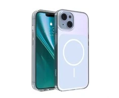 Dėklas Telforceone Etteri Hidden Pearl case for iPhone 14 6,1" light mėlynas
