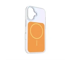 Dėklas Telforceone Etteri Hidden Pearl case for iPhone 16 6,1" oranžinis