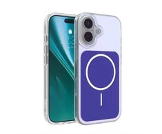 Dėklas Telforceone Etteri Hidden Pearl case for iPhone 17 6,3" dark mėlynas