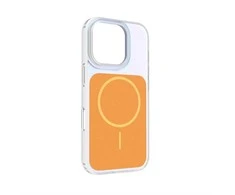 Dėklas Telforceone Etteri Hidden Pearl case for iPhone 16 Pro 6,3" oranžinis