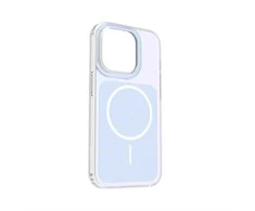 Dėklas Telforceone Etteri Hidden Pearl case for iPhone 15 Pro 6,1" light mėlynas