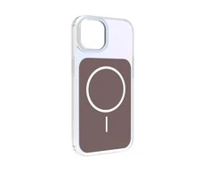 Dėklas Telforceone Etteri Hidden Pearl case for iPhone 14 6,1" ruda