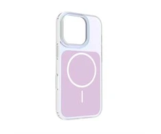 Dėklas Telforceone Etteri Hidden Pearl case for iPhone 16 Pro 6,3" pink
