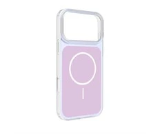 Dėklas Telforceone Etteri Hidden Pearl case for iPhone 17 Pro Max 6,9" pink