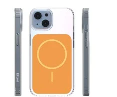 Dėklas Telforceone Etteri Hidden Pearl case for iPhone 13 6,1" oranžinis