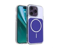 Dėklas Telforceone Etteri Hidden Pearl case for iPhone 14 Pro 6,1" dark mėlynas