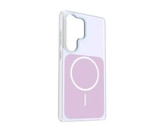 Dėklas Telforceone Etteri Hidden Pearl case for Samsung Galaxy S25 Ultra pink