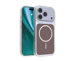 Dėklas Telforceone Etteri Hidden Pearl case for iPhone 17 Pro 6,3" ruda