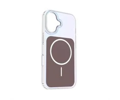 Dėklas Telforceone Etteri Hidden Pearl case for iPhone 16 6,1" ruda