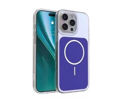 Dėklas Telforceone Etteri Hidden Pearl case for iPhone 16 Pro Max 6,9" dark mėlynas