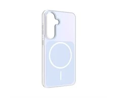 Dėklas Telforceone Etteri Hidden Pearl case for Samsung Galaxy S25 light mėlynas
