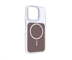 Dėklas Telforceone Etteri Hidden Pearl case for iPhone 16 Pro 6,3" ruda
