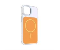 Dėklas Telforceone Etteri Hidden Pearl case for iPhone 15 6,1" oranžinis