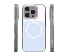 Telforceone „Etteri Hidden Pearl“ dėklas, skirtas „iPhone 16 Pro 6,3“; šviesiai mėlynas