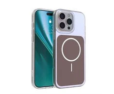 Dėklas Telforceone Etteri Hidden Pearl case for iPhone 16 Pro Max 6,9" ruda