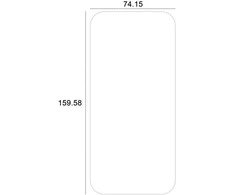 Telforceone Etteri hybrid glass for iPhone 16 Pro Max 6,9"