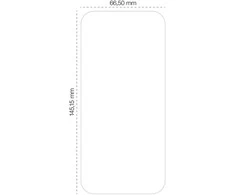 Telforceone Etteri hybrid glass for iPhone 17 Pro 6,3"