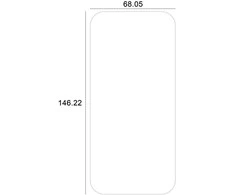 Telforceone Etteri hybrid glass for iPhone 16 Pro 6,3"