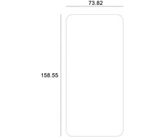 Telforceone Etteri hybrid glass for Samsung Galaxy A36 5G
