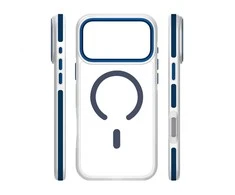 Etteri Icy Mag dėklas, skirtas iPhone 17 Pro / 18 Pro, mėlynas