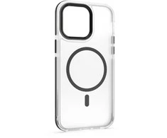 Dėklas Telforceone Etteri Icy Mag case for iPhone 14 Pro 6,1" juodas