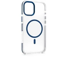 Dėklas Telforceone Etteri Icy Mag case for iPhone 16 6,1" mėlynas