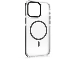 Dėklas Telforceone Etteri Icy Mag case for iPhone 15 Pro 6,1" juodas