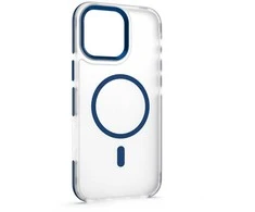 Dėklas Telforceone Etteri Icy Mag case for iPhone 16 Pro Max 6,9" mėlynas
