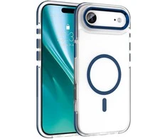 Telforceone Etteri Icy Mag dėklas, skirtas iPhone 17 Air mėlynai