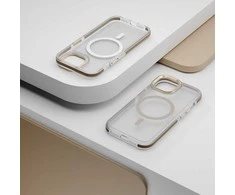 Telforceone „Etteri Icy Mag“ dėklas, skirtas „iPhone 14 Pro 6,1“; auksinis