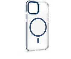 Dėklas Telforceone Etteri Icy Mag case for iPhone 12 / 12 Pro 6,1'' mėlynas
