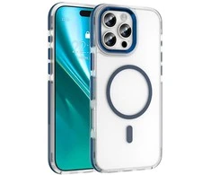 Dėklas Telforceone Etteri Icy Mag case for iPhone 16 Pro 6,3" mėlynas