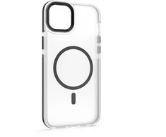 Dėklas Telforceone Etteri Icy Mag case for iPhone 15 6,1" juodas
