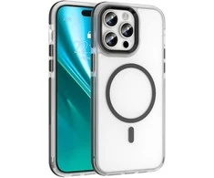 Dėklas Telforceone Etteri Icy Mag case for iPhone 14 Pro 6,1" juodas