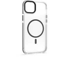 Dėklas Telforceone Etteri Icy Mag case for iPhone 14 6,1" juodas