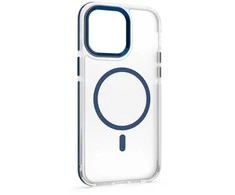 Dėklas Telforceone Etteri Icy Mag case for iPhone 14 Pro 6,1" mėlynas