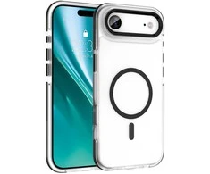 Telforceone Etteri Icy Mag dėklas iPhone 17 Air juodas
