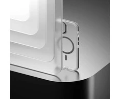 Dėklas Telforceone Etteri Icy Mag case for iPhone 15 6,1" juodas