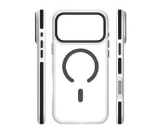 Etteri Icy Mag dėklas, skirtas iPhone 17 Pro / 18 Pro, juodas