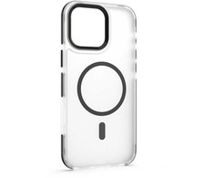 Telforceone Etteri Icy Mag dėklas, skirtas iPhone 16 Pro Max 6,9" juodas