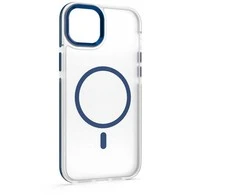 Dėklas Telforceone Etteri Icy Mag case for iPhone 15 6,1" mėlynas