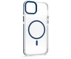 Dėklas Telforceone Etteri Icy Mag case for iPhone 14 6,1" mėlynas