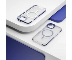 Telforceone „Etteri Icy Mag“ dėklas, skirtas „iPhone 13 6,1“; mėlynas