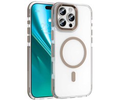Etteri Icy Mag dėklas, skirtas iPhone 16 Pro Max 6,9" auksinis