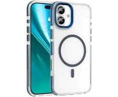 Dėklas Telforceone Etteri Icy Mag case for iPhone 16 6,1" mėlynas