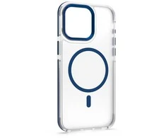 Dėklas Telforceone Etteri Icy Mag case for iPhone 15 Pro 6,1" mėlynas