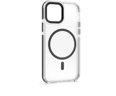 Dėklas Telforceone Etteri Icy Mag case for iPhone 12 / 12 Pro 6,1'' juodas