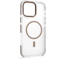 Etteri Icy Mag dėklas, skirtas iPhone 16 Pro Max 6,9" auksinis